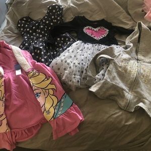 Girls 4T bundle